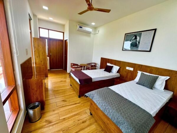 Shared Room Accommodation In India School Of Yoga