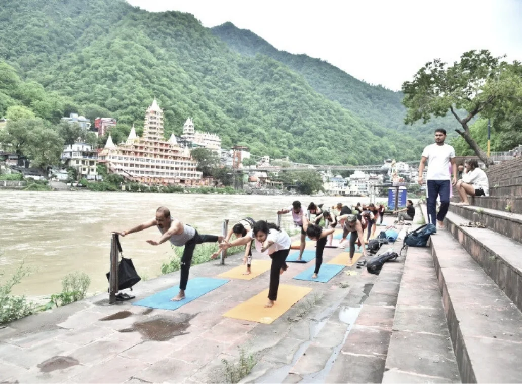 Yoga TTC In Rishikesh