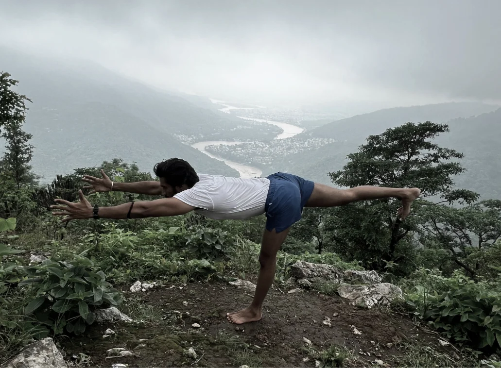 Yoga in the Mountains