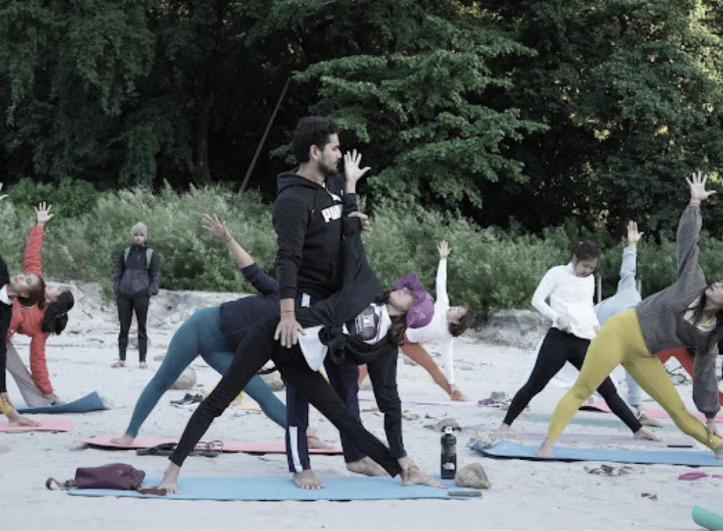 Outdoor Yoga Classes