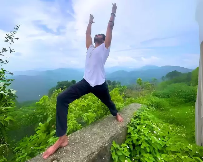 Outdoor Session During 300 Hour Yoga TTC In Rishikesh